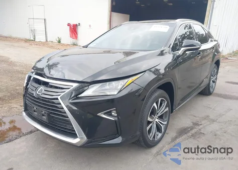2017 Lexus Rx 350 z USA, uszkodzony, nr VIN 2T2ZZMCA8HC056984